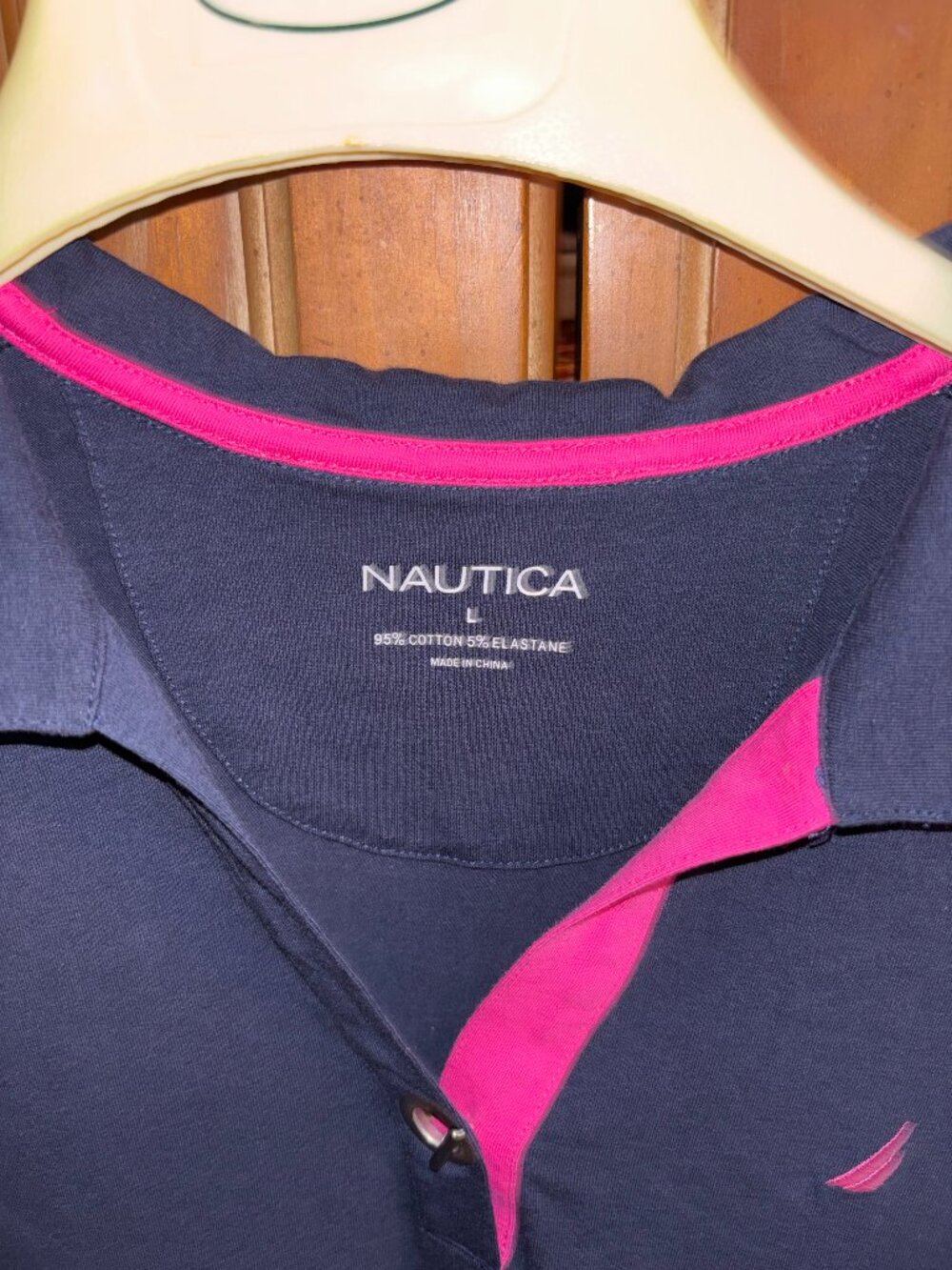 Womans Nautica Collared Shirt